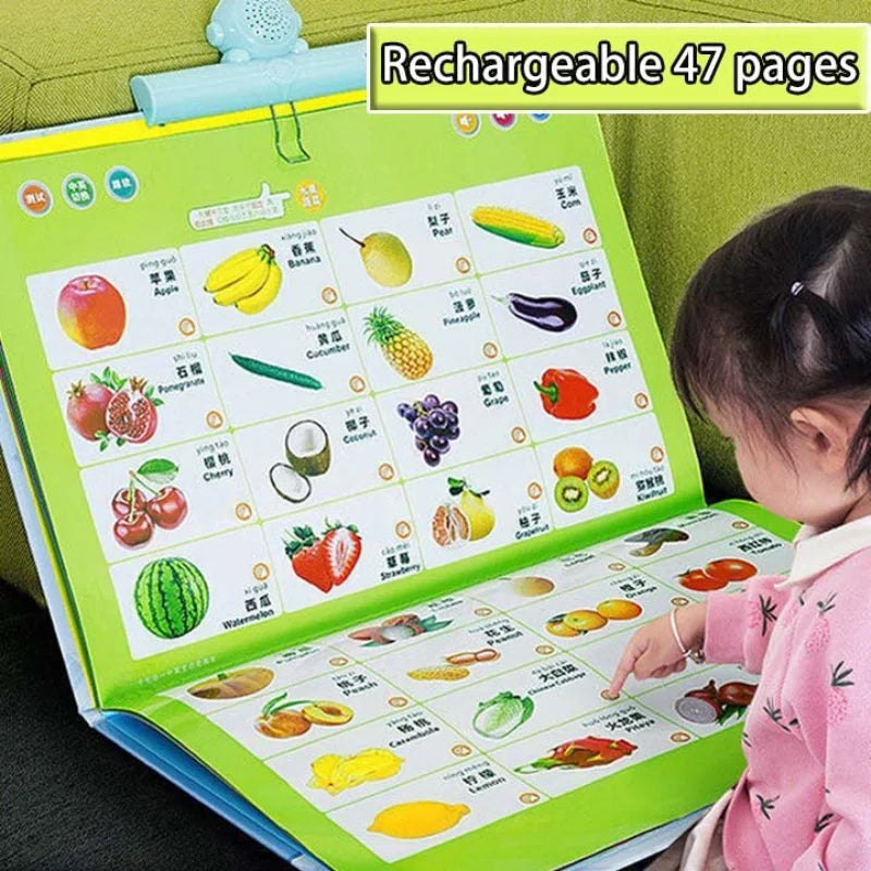 Kids Learning Point & Play Audio Book - Wholesalus