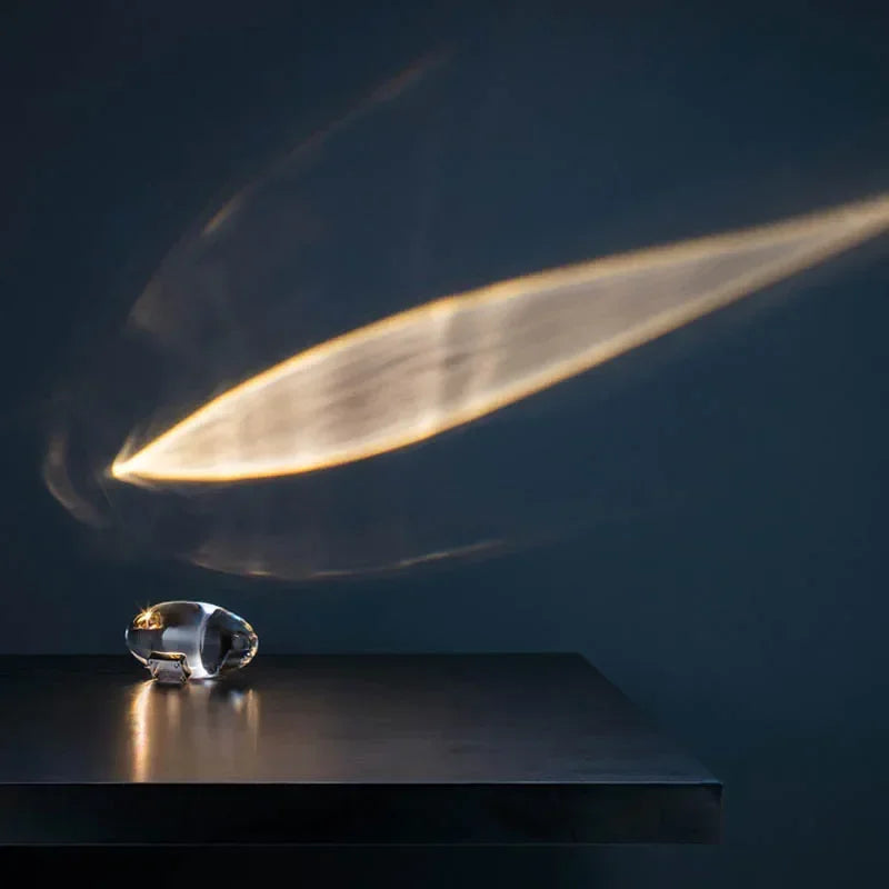 Led Crystal Eye Projector Lamp - Wholesalus