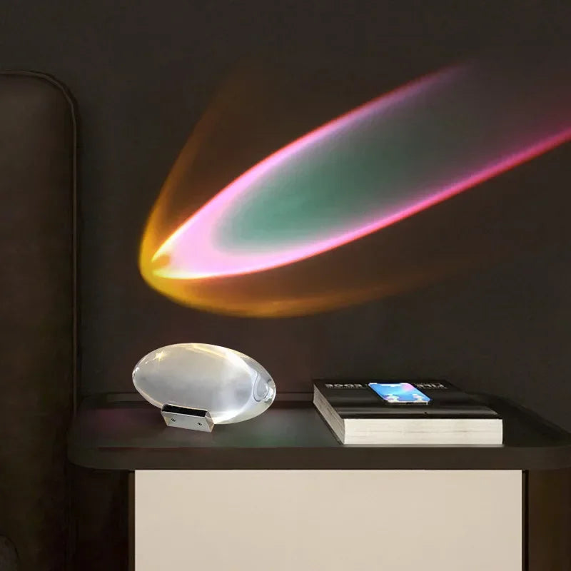 Led Crystal Eye Projector Lamp - Wholesalus
