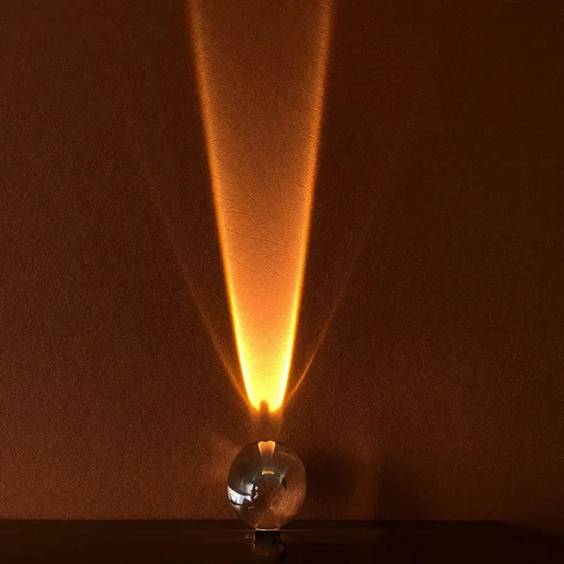 Led Crystal Eye Projector Lamp - Wholesalus