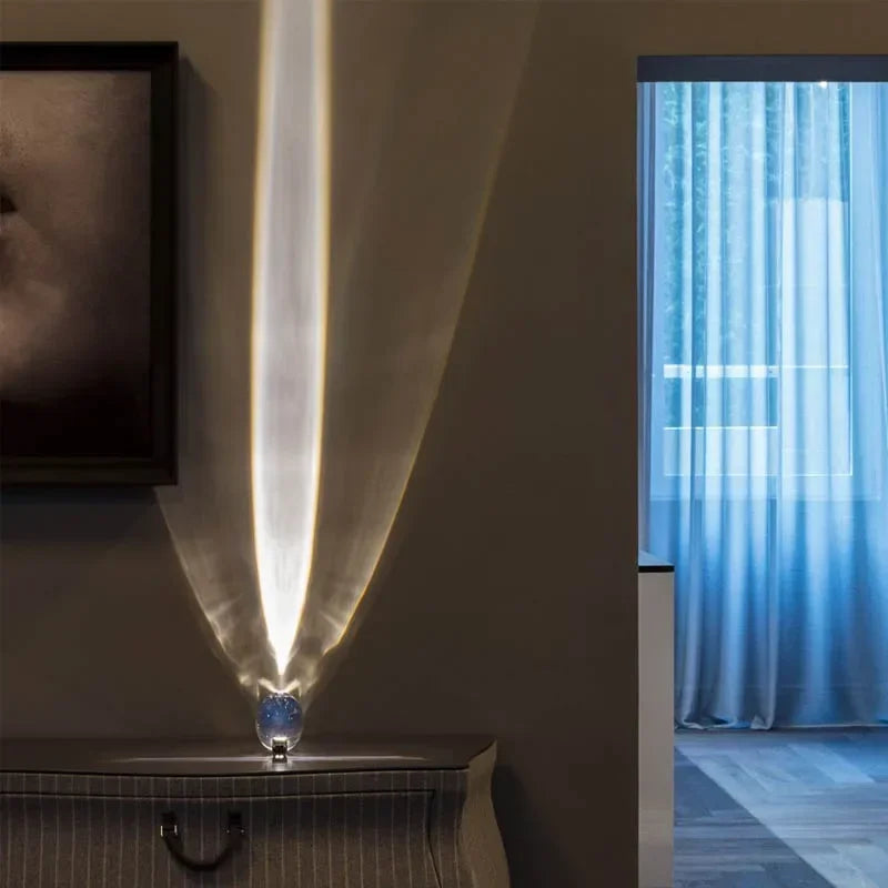Led Crystal Eye Projector Lamp - Wholesalus