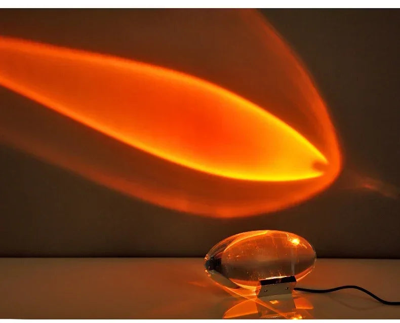 Led Crystal Eye Projector Lamp - Wholesalus