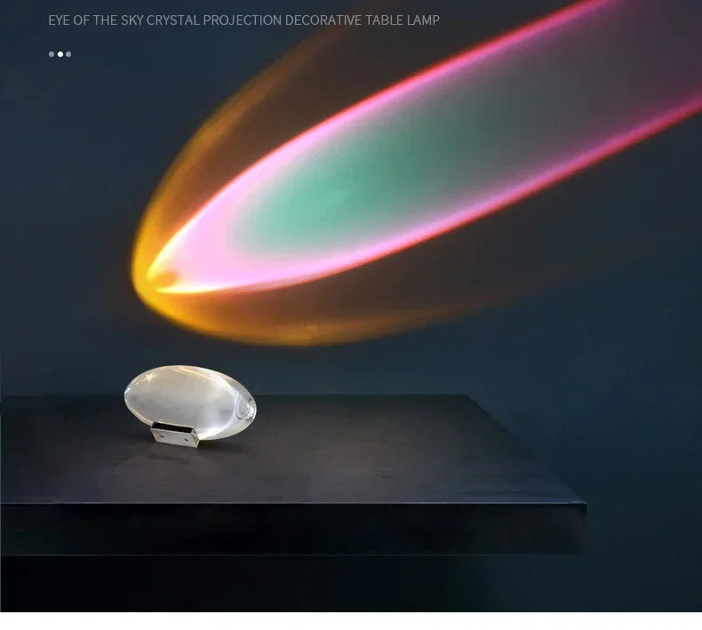 Led Crystal Eye Projector Lamp - Wholesalus