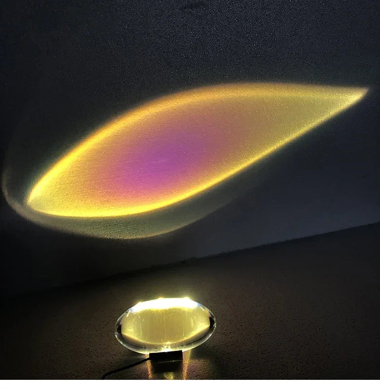 Led Crystal Eye Projector Lamp - Wholesalus