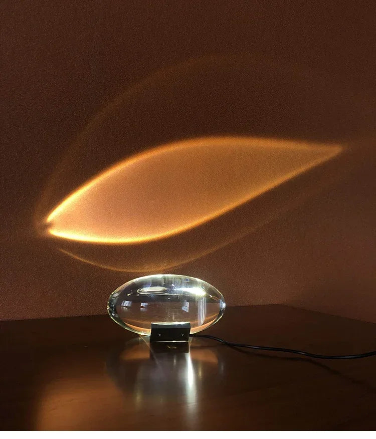 Led Crystal Eye Projector Lamp - Wholesalus