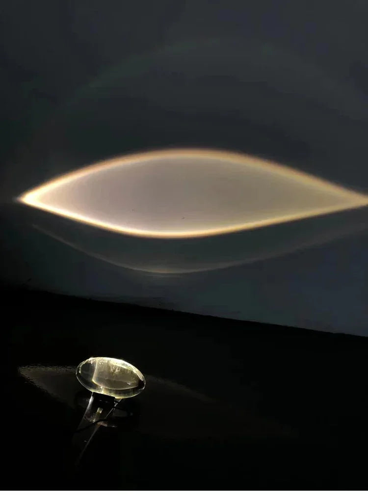 Led Crystal Eye Projector Lamp - Wholesalus