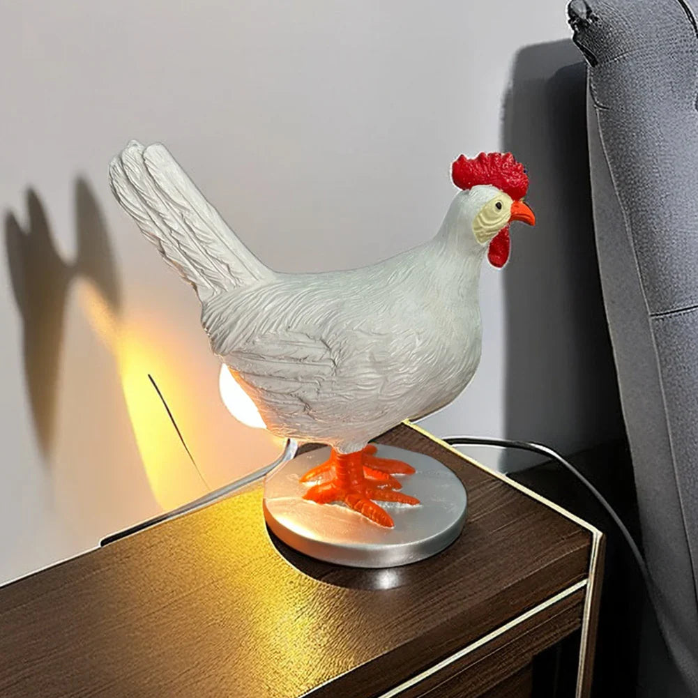 LED Decor Chicken Egg Lamp - Wholesalus