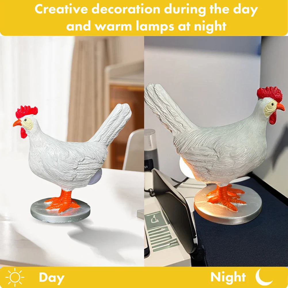 LED Decor Chicken Egg Lamp - Wholesalus
