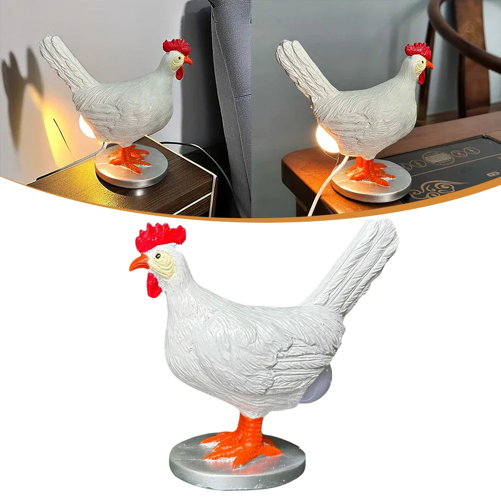 LED Decor Chicken Egg Lamp - Wholesalus