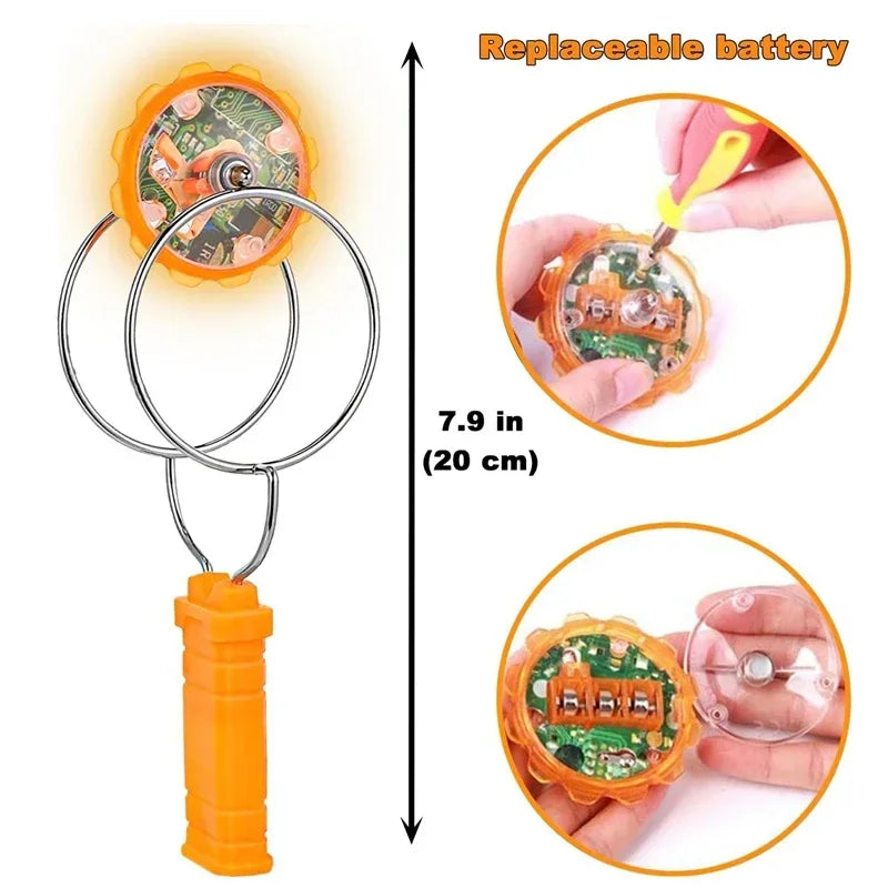 Luminous Gyro Wheel Toys - Wholesalus