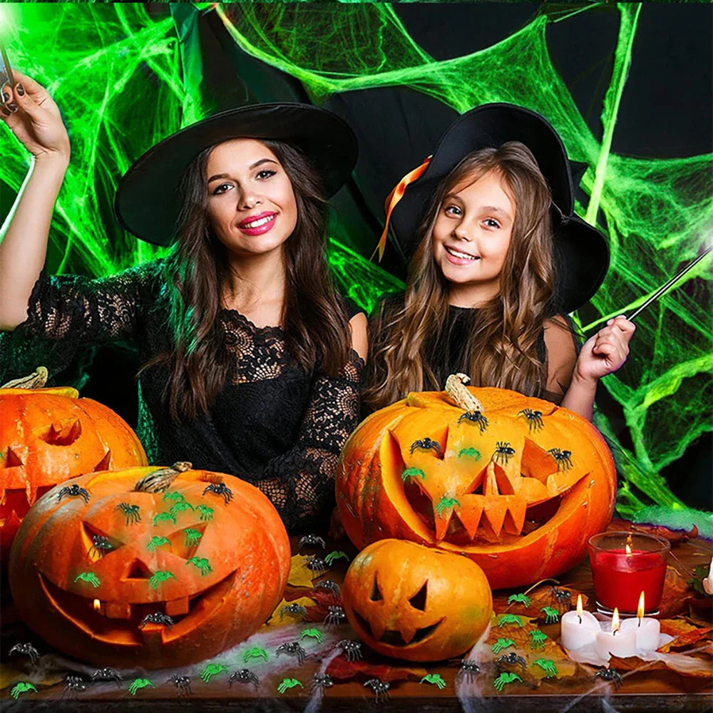 Luminous Spider Web - Wholesalus
