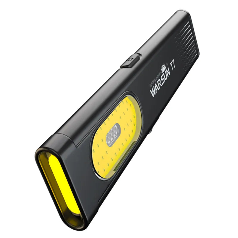 Magnetic LED Keychain Flashlight - Wholesalus