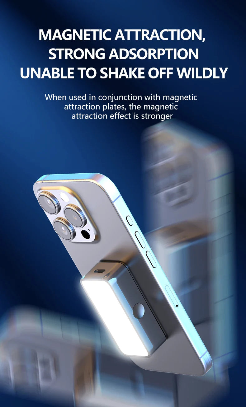 Magnetic Multifunctional Fill Light - Wholesalus