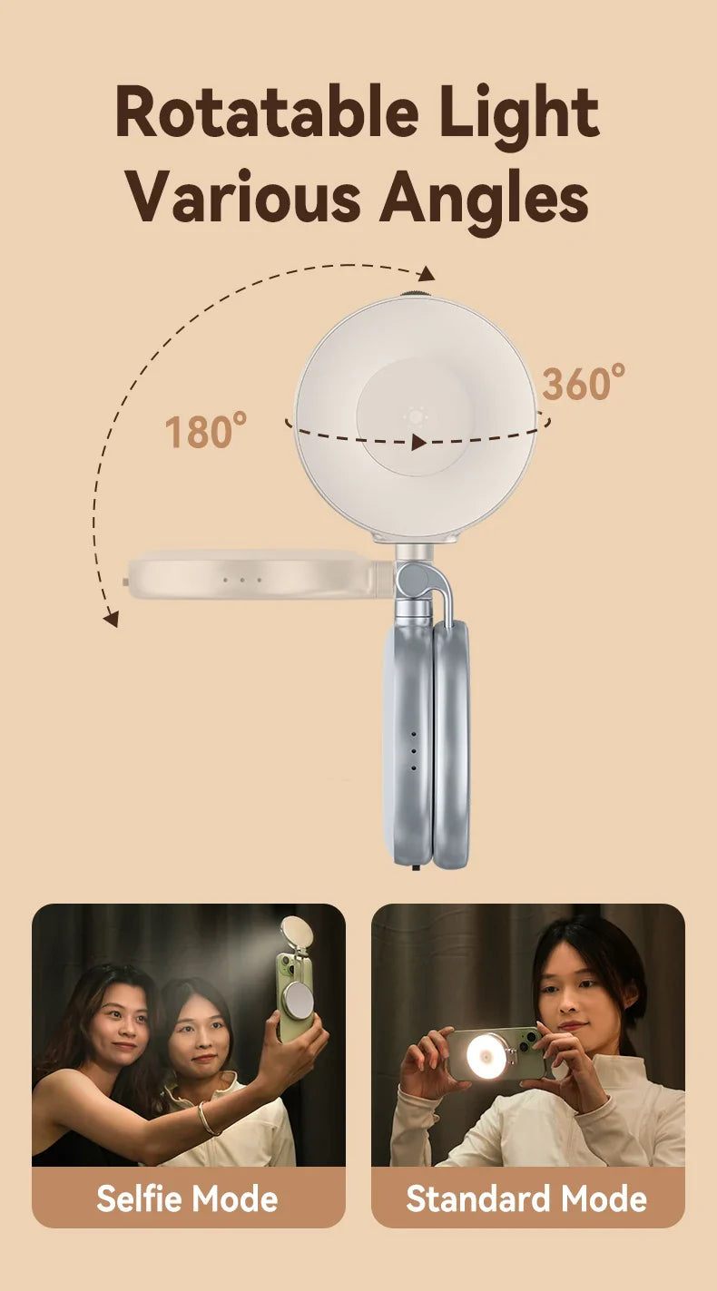 Magsafe Adjustable Selfie Fill Light - Wholesalus