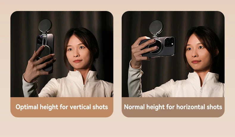 Magsafe Adjustable Selfie Fill Light - Wholesalus