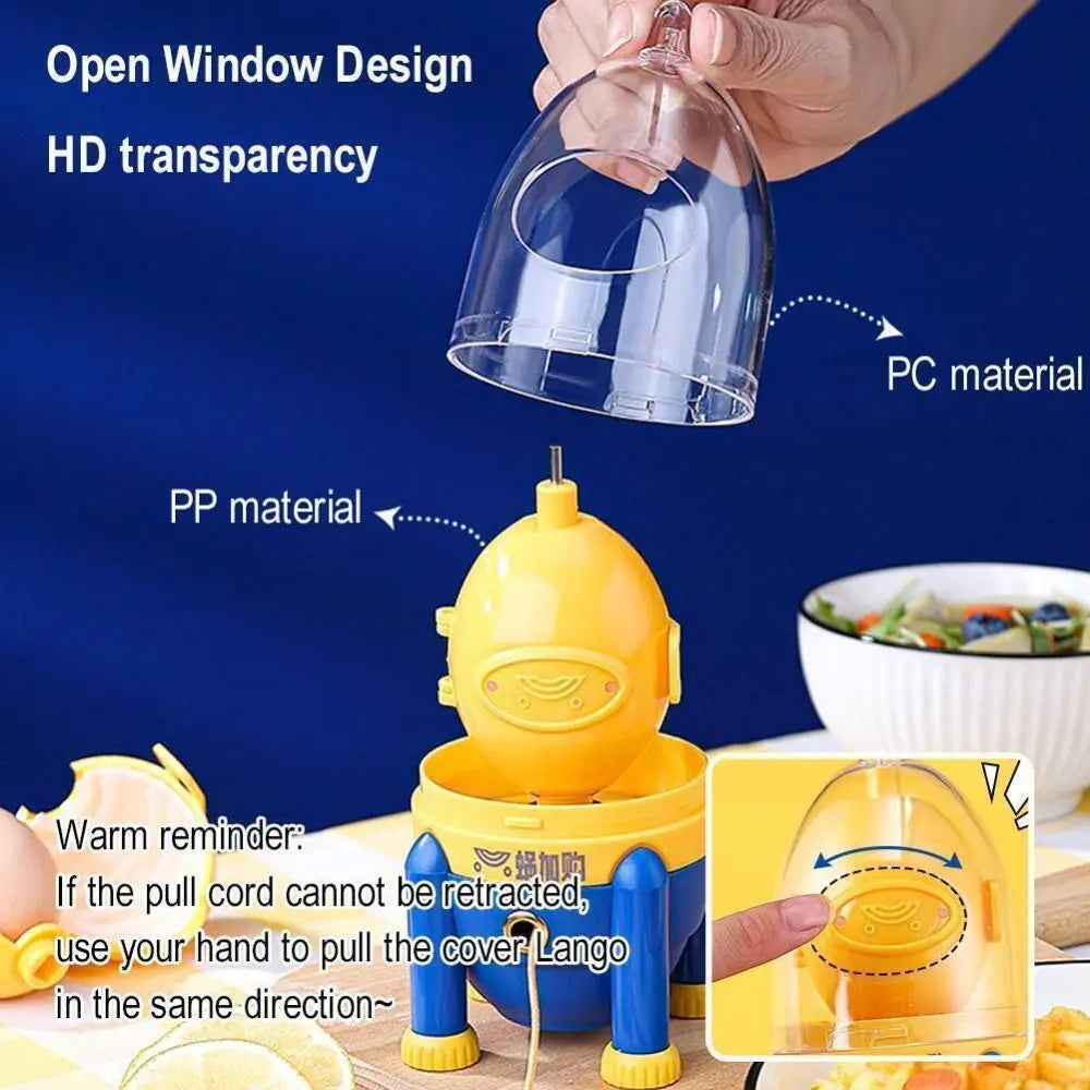Manual Egg Yolk Scrambler - Wholesalus