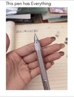 Metal Heavy Duty Multitool Pen - Wholesalus