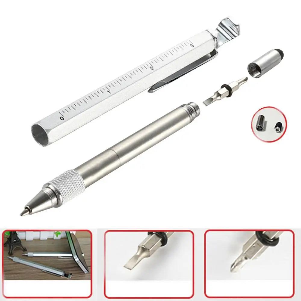 Metal Heavy Duty Multitool Pen - Wholesalus