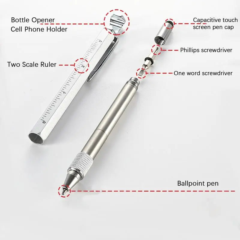 Metal Heavy Duty Multitool Pen - Wholesalus