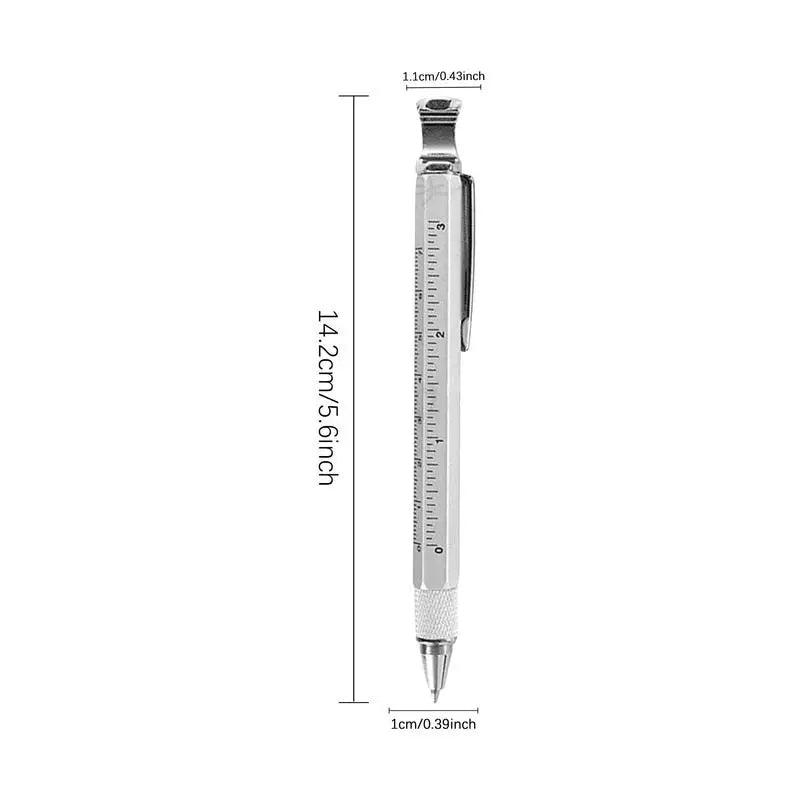 Metal Heavy Duty Multitool Pen - Wholesalus