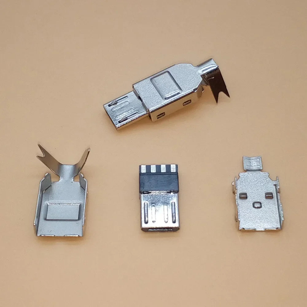 Micro USB 5 Pin Terminal Connector - Wholesalus