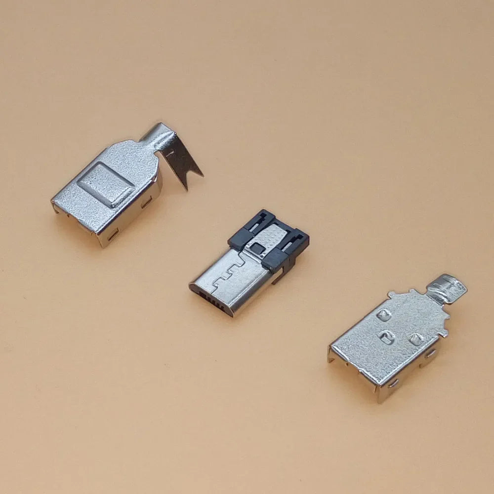 Micro USB 5 Pin Terminal Connector - Wholesalus