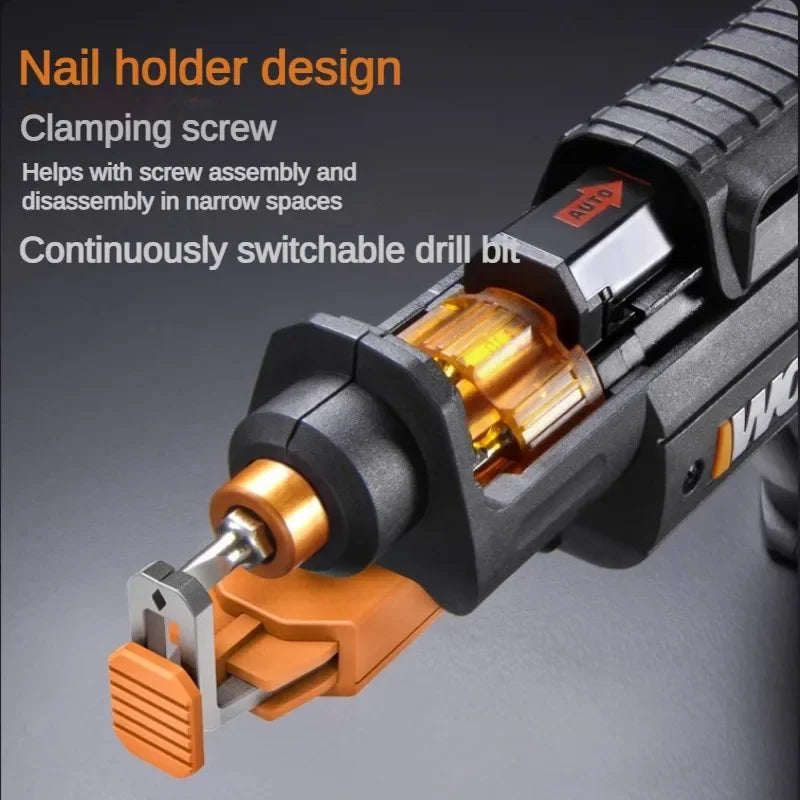 Mini Cordless Electric Screwdriver Gun - Wholesalus