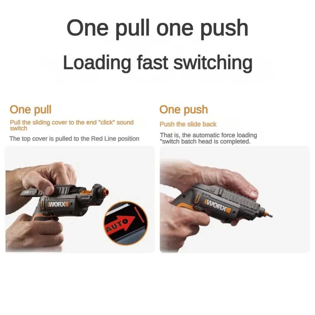 Mini Cordless Electric Screwdriver Gun - Wholesalus