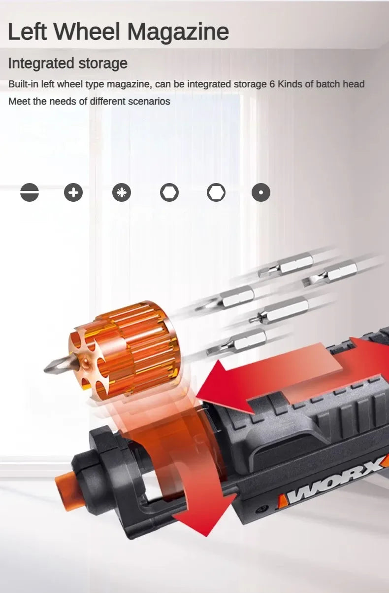 Mini Cordless Electric Screwdriver Gun - Wholesalus