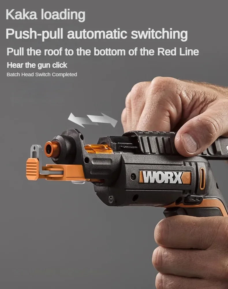 Mini Cordless Electric Screwdriver Gun - Wholesalus
