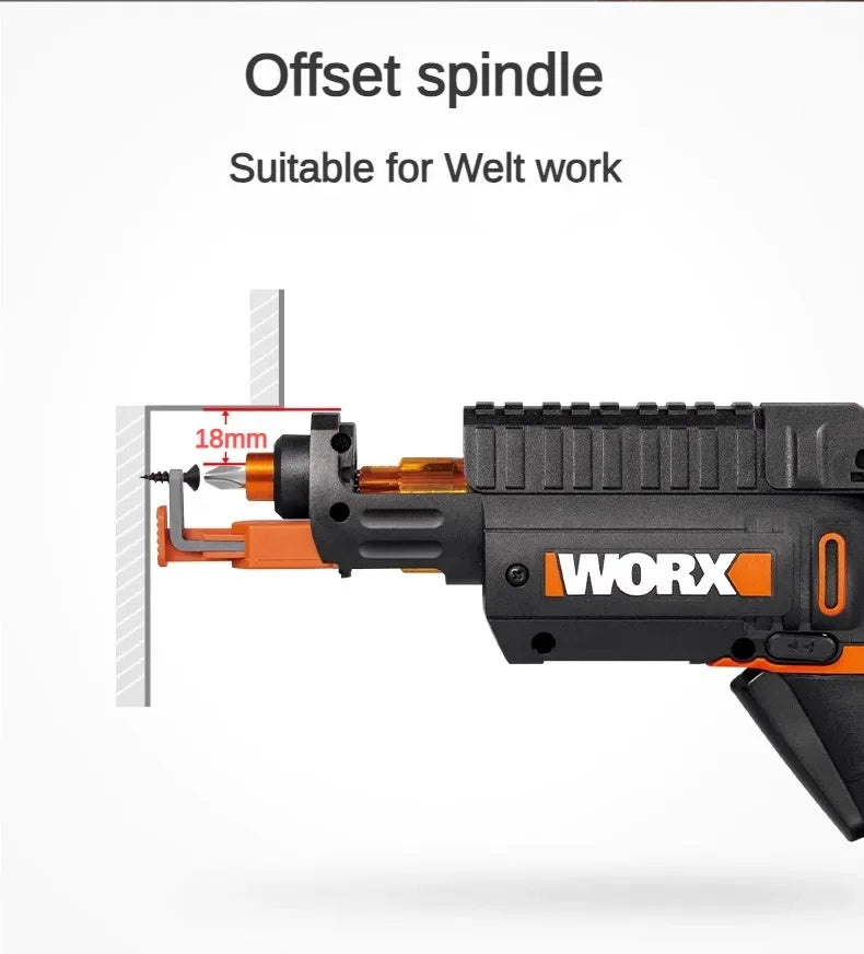 Mini Cordless Electric Screwdriver Gun - Wholesalus
