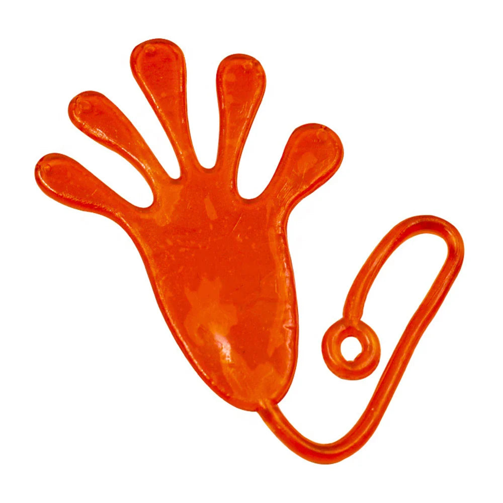 Multicolor Sticky Palm Toys - 30Pcs - Wholesalus