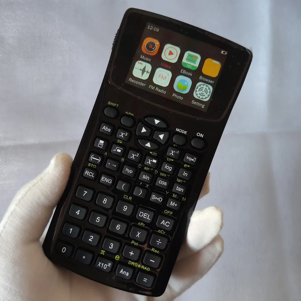 Multifunctional Calculator with eBook Reader - Wholesalus