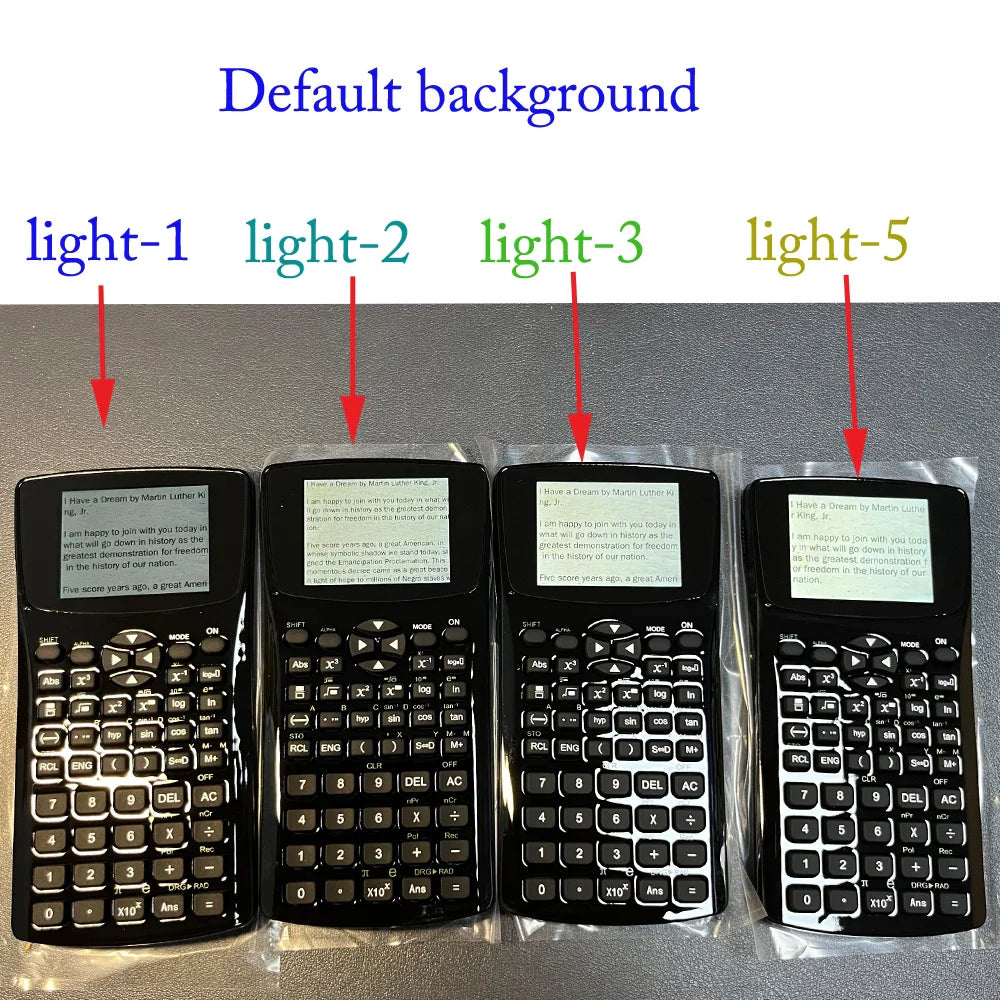 Multifunctional Calculator with eBook Reader - Wholesalus