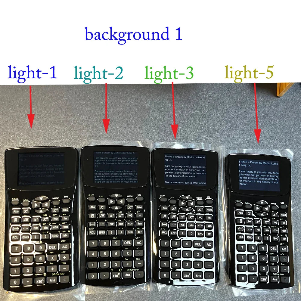 Multifunctional Calculator with eBook Reader - Wholesalus