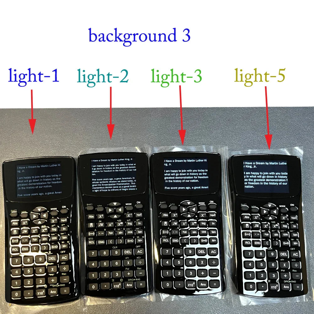 Multifunctional Calculator with eBook Reader - Wholesalus