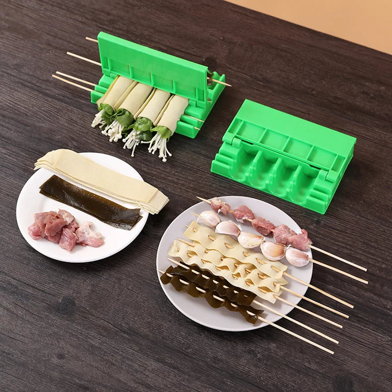 Multifunctional Skewers BBQ Tool - Wholesalus