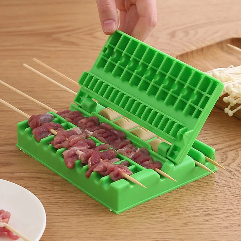 Multifunctional Skewers BBQ Tool - Wholesalus