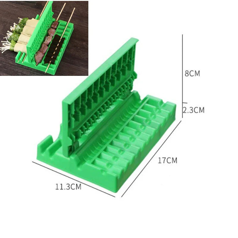 Multifunctional Skewers BBQ Tool - Wholesalus
