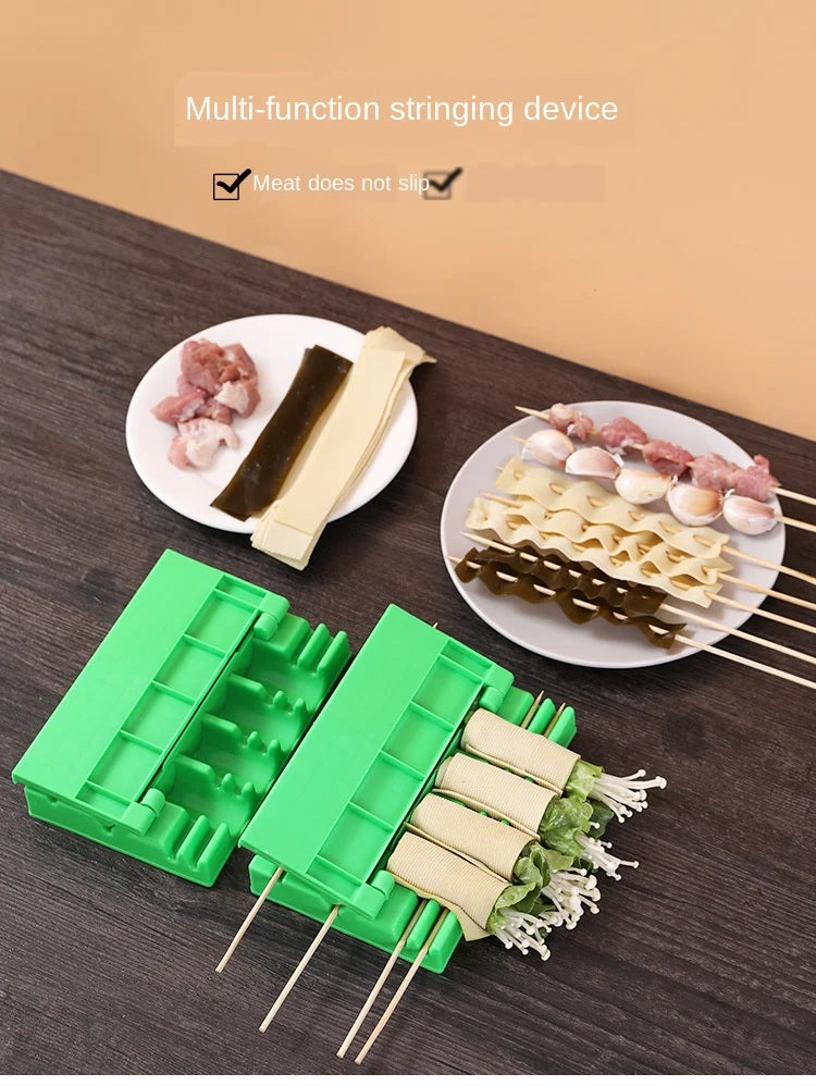 Multifunctional Skewers BBQ Tool - Wholesalus