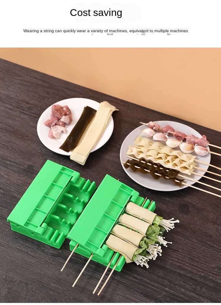 Multifunctional Skewers BBQ Tool - Wholesalus