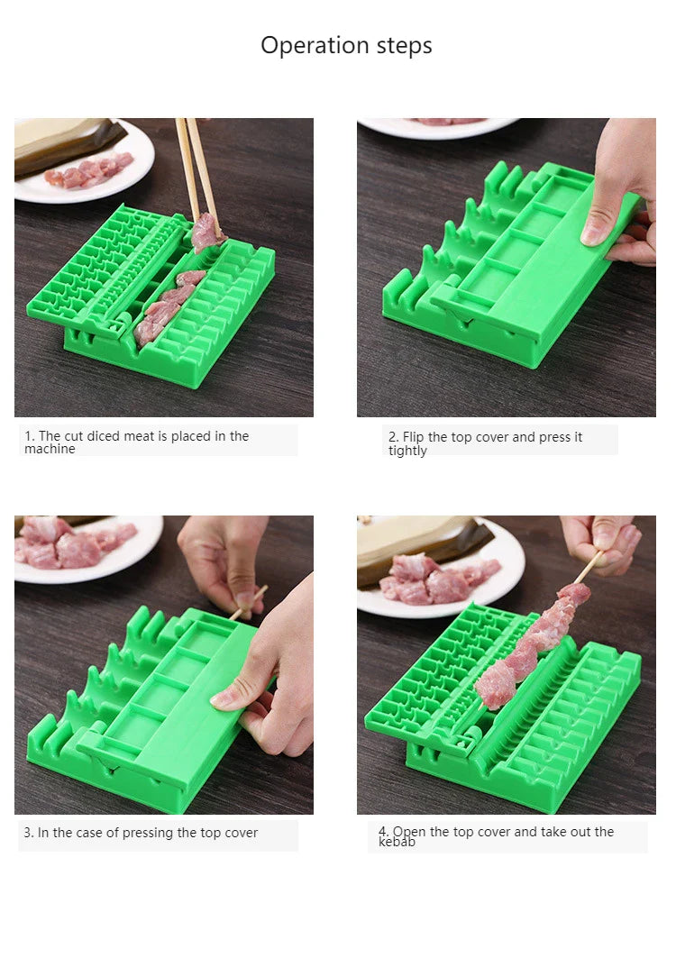 Multifunctional Skewers BBQ Tool - Wholesalus