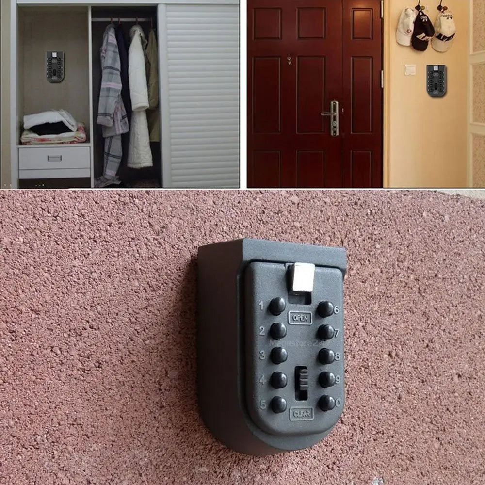 Password Lock Key Safe Organizer - Wholesalus