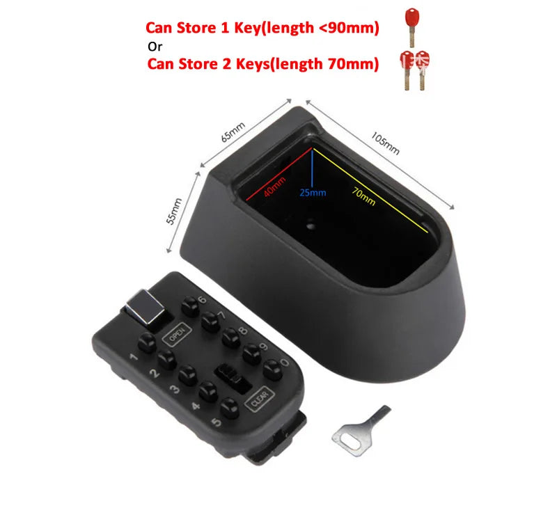 Password Lock Key Safe Organizer - Wholesalus