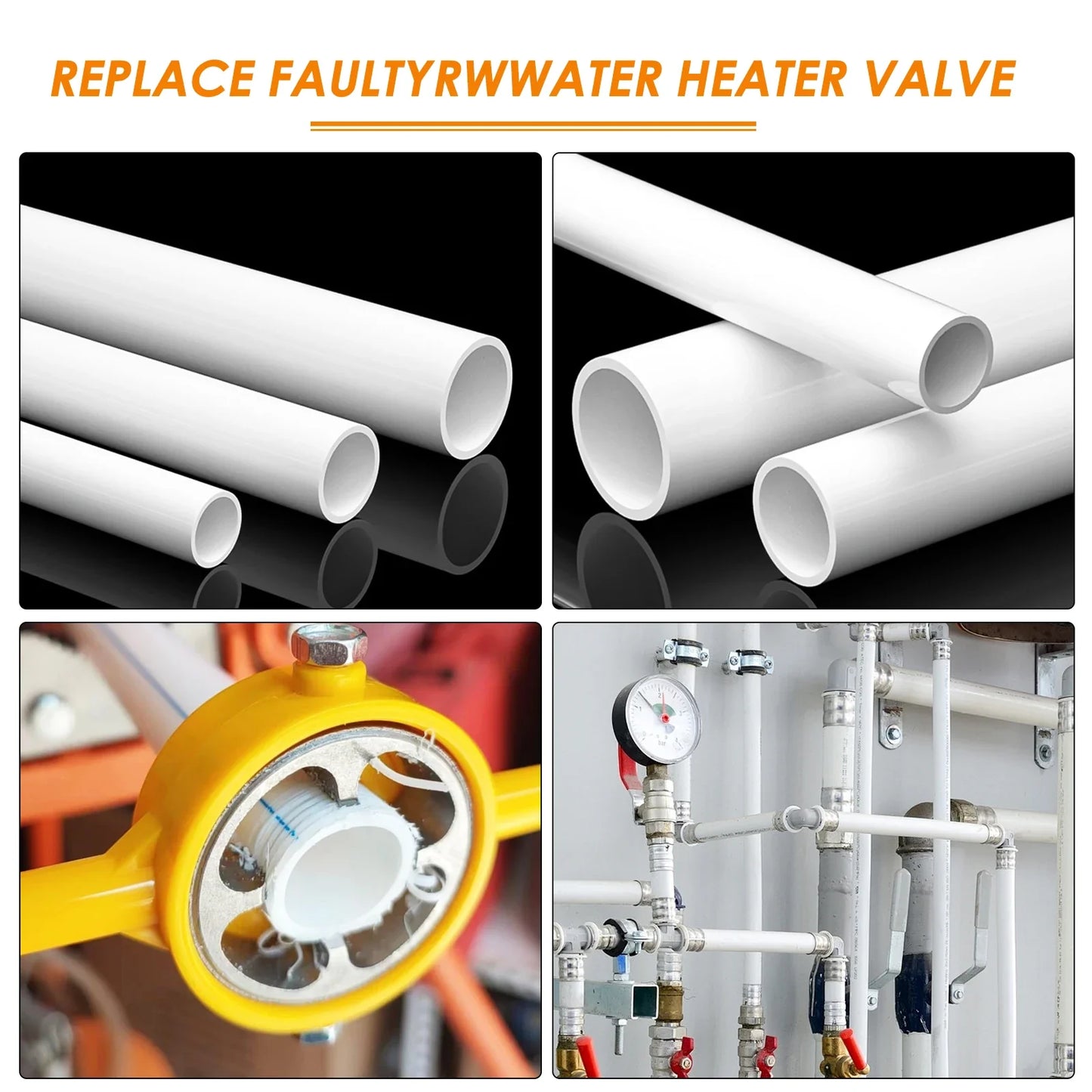 Pipe Threading Tool - 6Pcs - Wholesalus