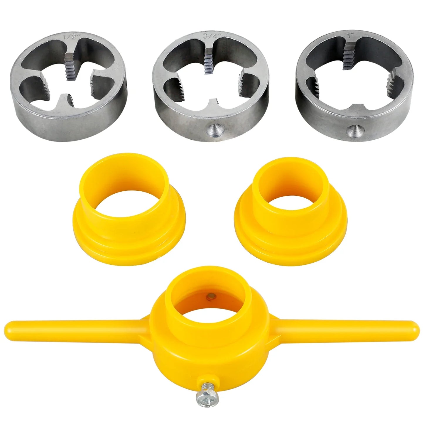 Pipe Threading Tool - 6Pcs - Wholesalus