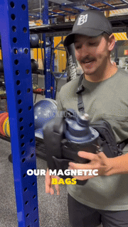 Portable Magnetic Gym Pouch - Wholesalus