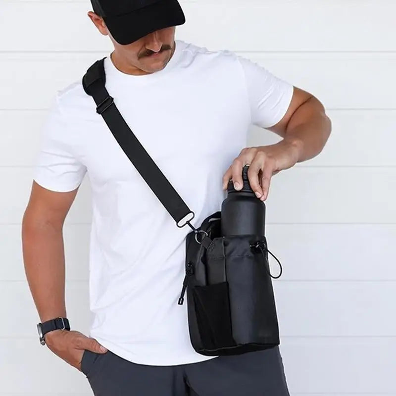 Portable Magnetic Gym Pouch - Wholesalus