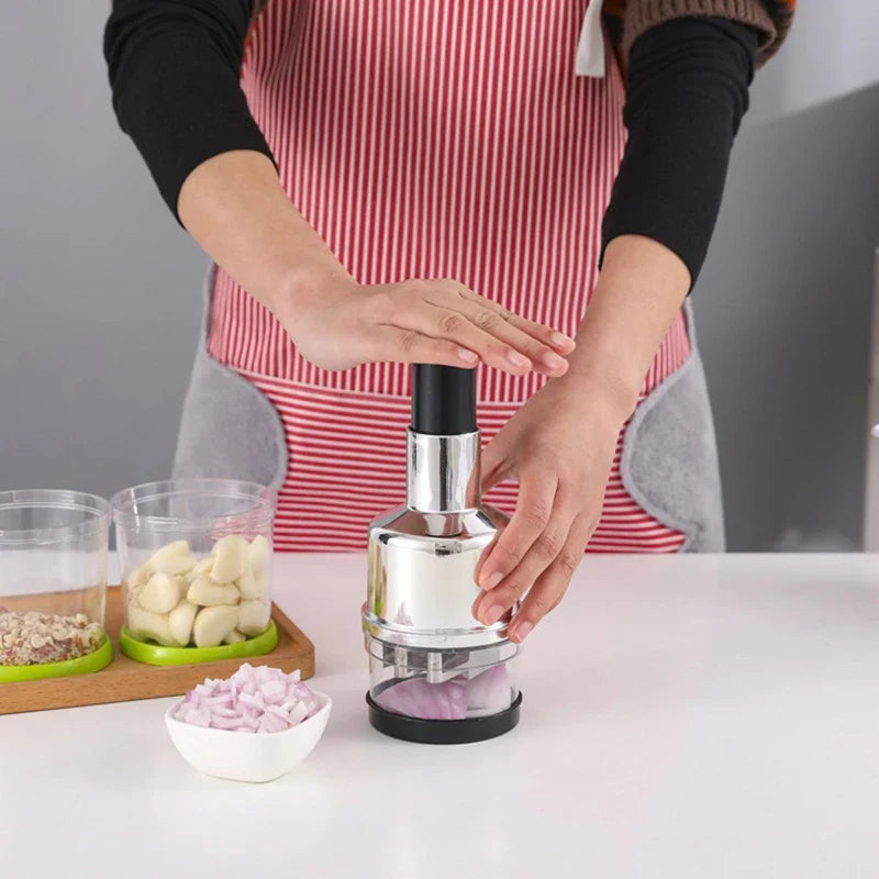 Powerful Manual Vegetable Chopper - Wholesalus