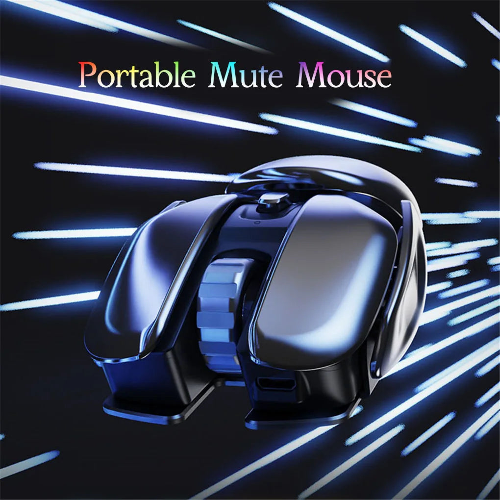 PX2 Metal 2.4G Wireless Mouse - Wholesalus
